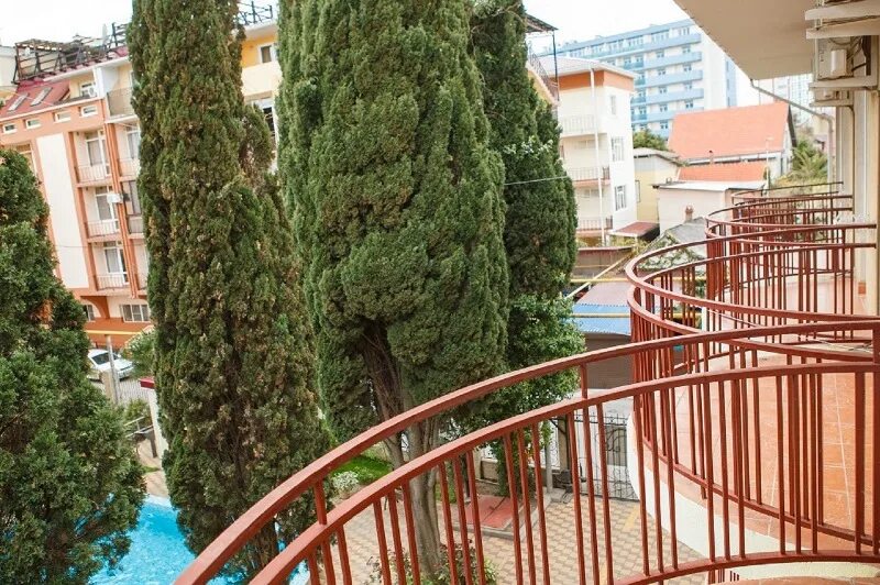 Кипарис ул ленина 230 фото "Кипарис" гостиничный комплекс в Адлере, пер. Богдана Хмельницкого, 8 - на Kuror