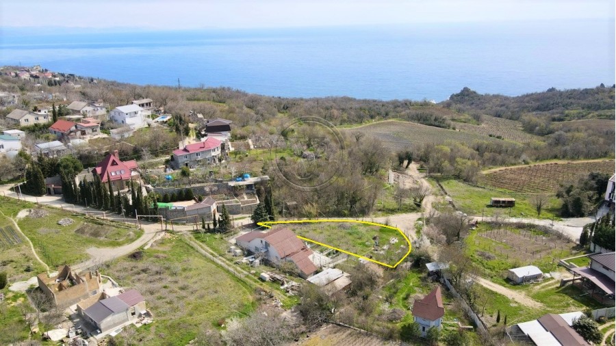 Кипарисное крым фото Земельный участок 5.7 соток в с. Кипарисное, г. Алушта!
