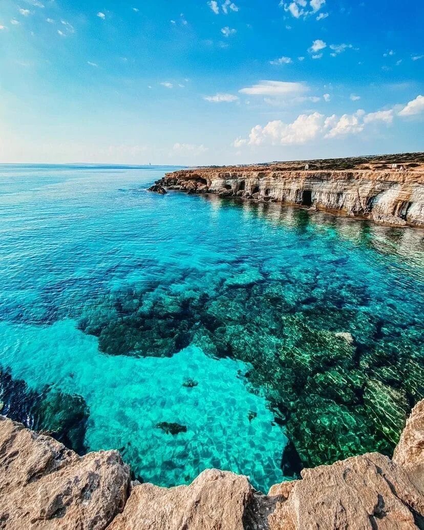 Кипр море фото Good morning, Napa. ☀ Ph: everytime.somewhere #AYIANAPA24 #AyiaNapa #Cyprus #Айя