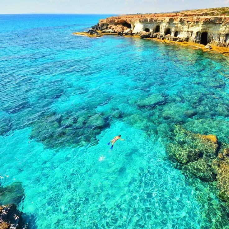 Кипр море фото 8,381 Likes, 142 Comments - @oldkyrenian on Instagram: "Snorkeling at Cape Greko