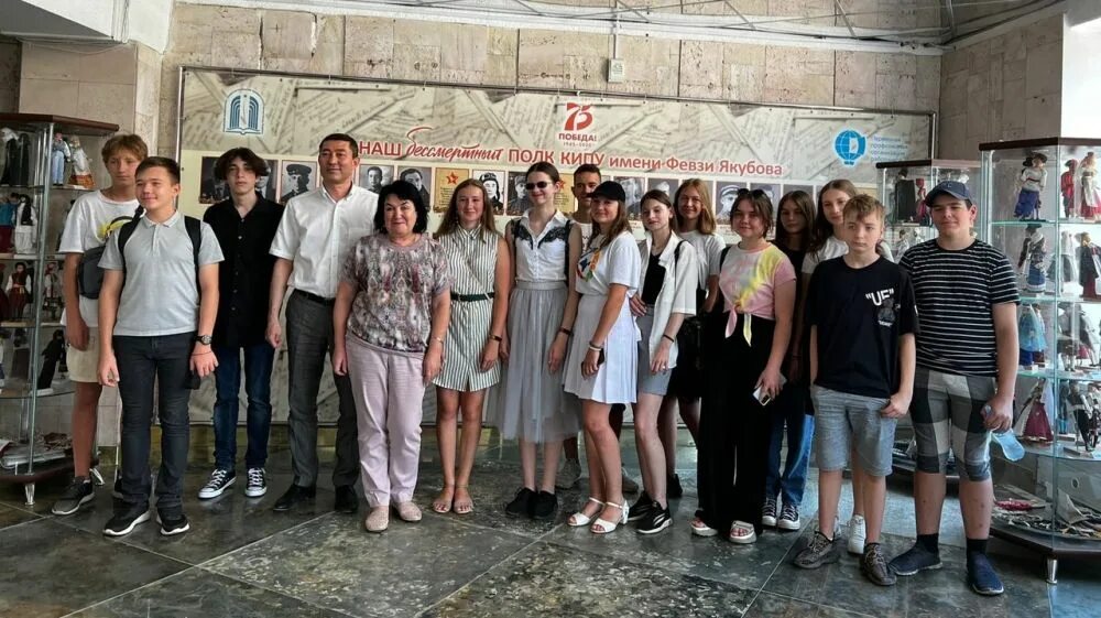 Кипу симферополь фото Представители детской администрации города посетили КИПУ - Лента новостей Крыма