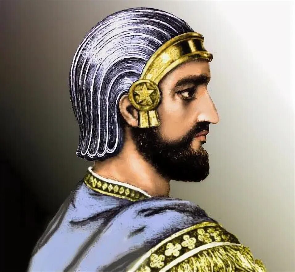 Кир 2 фото Art - Cyrus the Great Portrait Cyrus the great, Ancient persian art, Persian emp