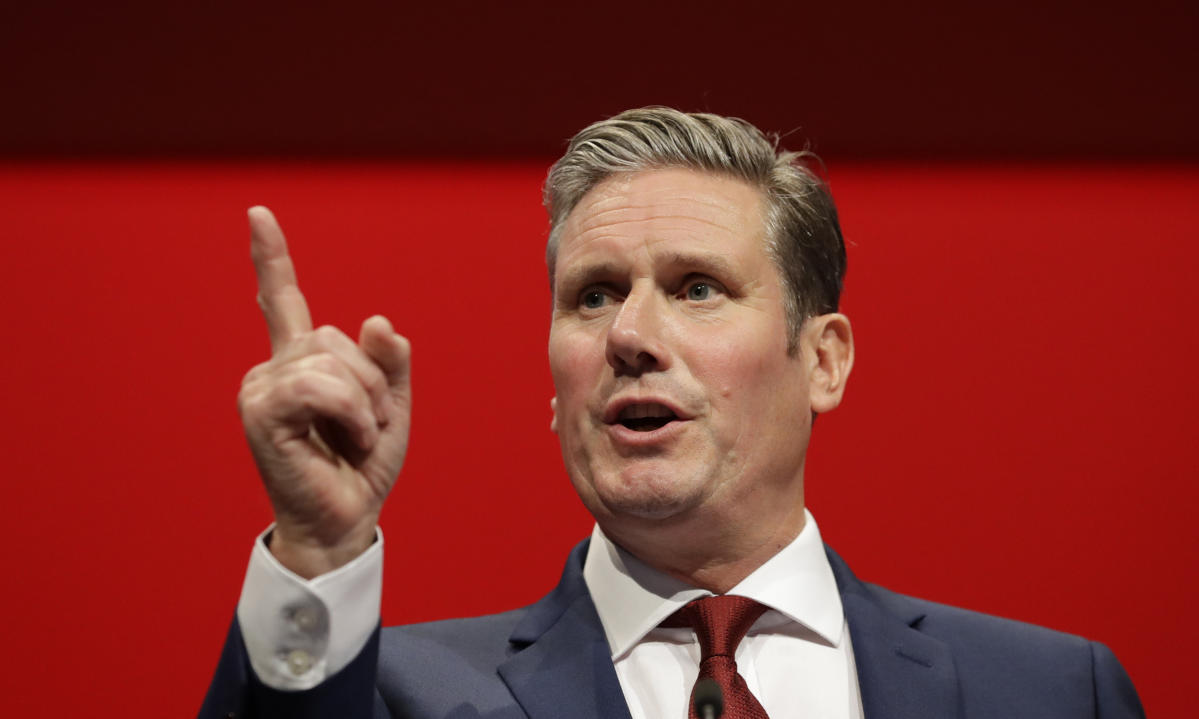 Кир стармер фото Labour leader Keir Starmer is often called dull. But he might be Britain's next 