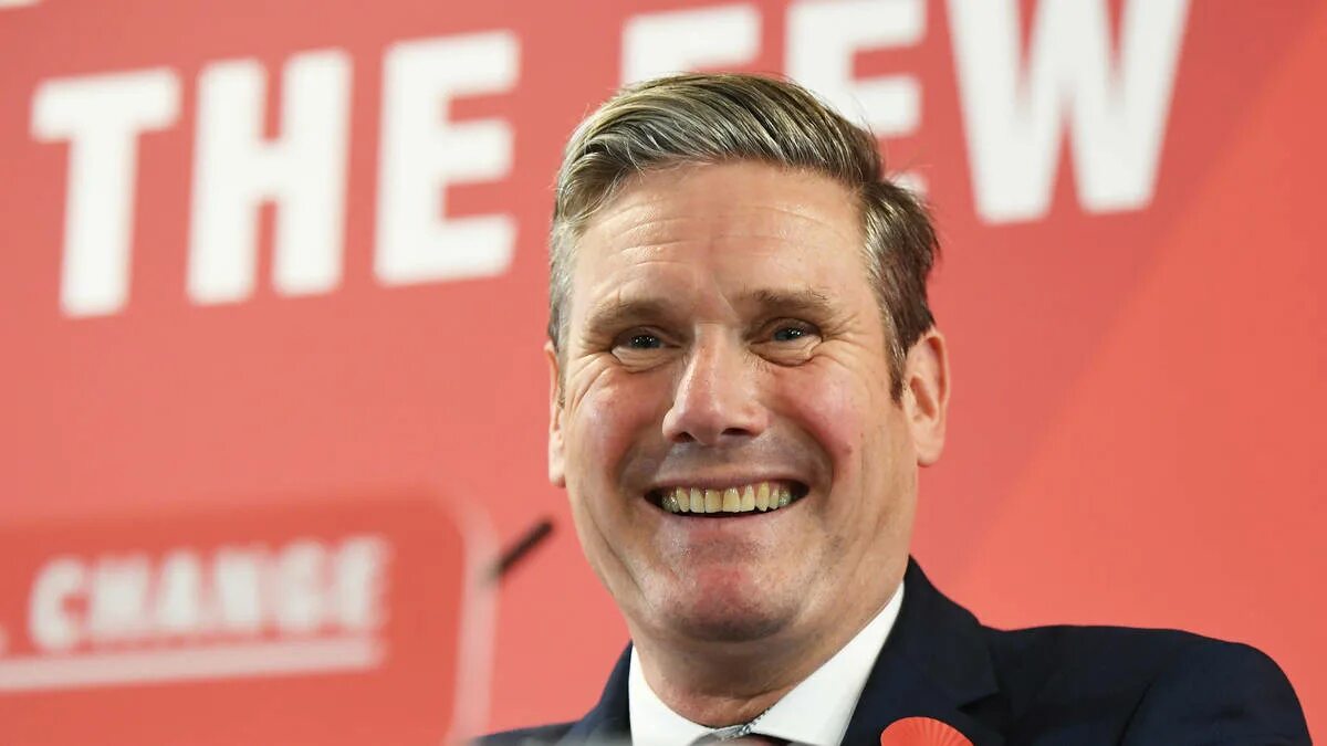 Кир стармер фото Keir Starmer favourite to replace Jeremy Corbyn as Labour leader - LBC