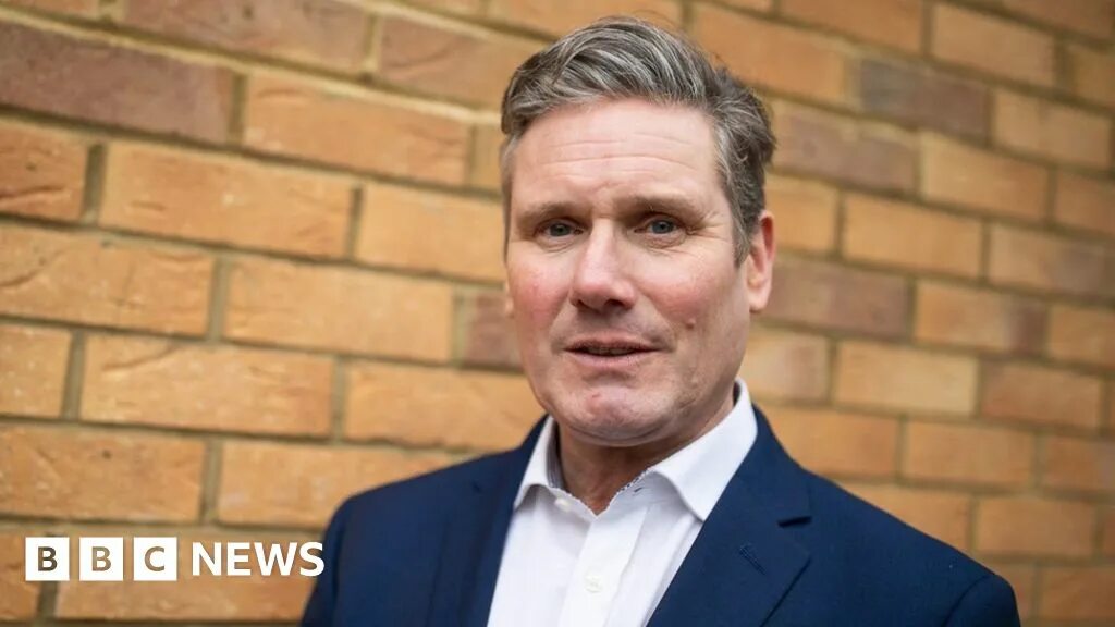 Кир стармер фото Labour leadership winner: Sir Keir Starmer - BBC News