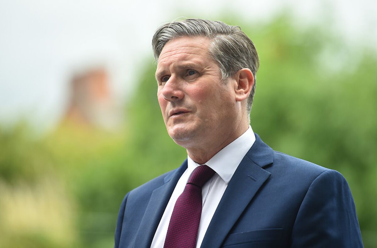 Кир стармер фото U.K. Labour Leader Starmer Self-Isolating as Virus Precaution - Bloomberg