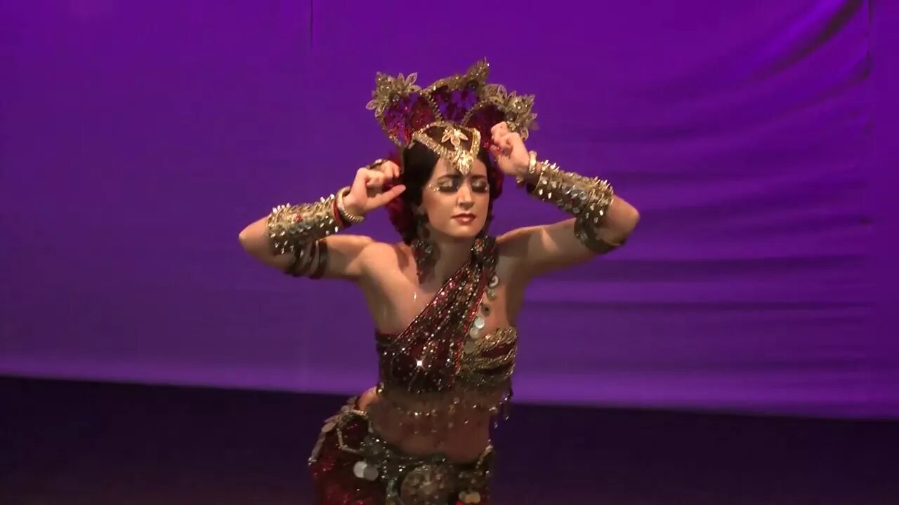 Кира лебедева фото Habibi Lal (Kira Lebedeva) @ Tribal Connection 2016 - YouTube