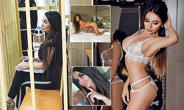 Кира майер фото Russian Instagram model Kira Mayer jailed after she attacked a cop