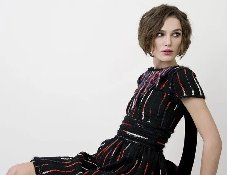 Кира найтли 18 фото Keira Knightley Keira knightley, Short hair styles, Best actress