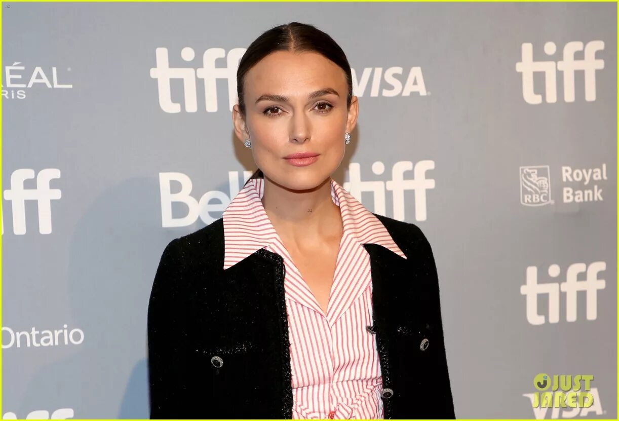 Кира найтли 2024 фото Keira Knightley Speaks Out For Strong Female Voices in Film at 'Colette' TIFF Pr