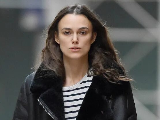 Кира найтли фото без макияжа и фотошопа Keira Knightley proved she doesn't need lipstick - her perfectly pursed lips sta