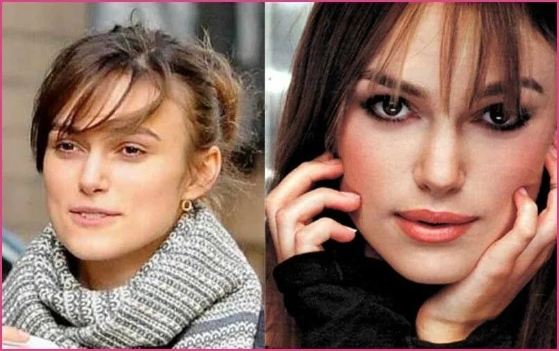 Кира найтли фото без макияжа и фотошопа Hindi Movies: Hollywood Actresses Without Makeup (With images) Actress without m