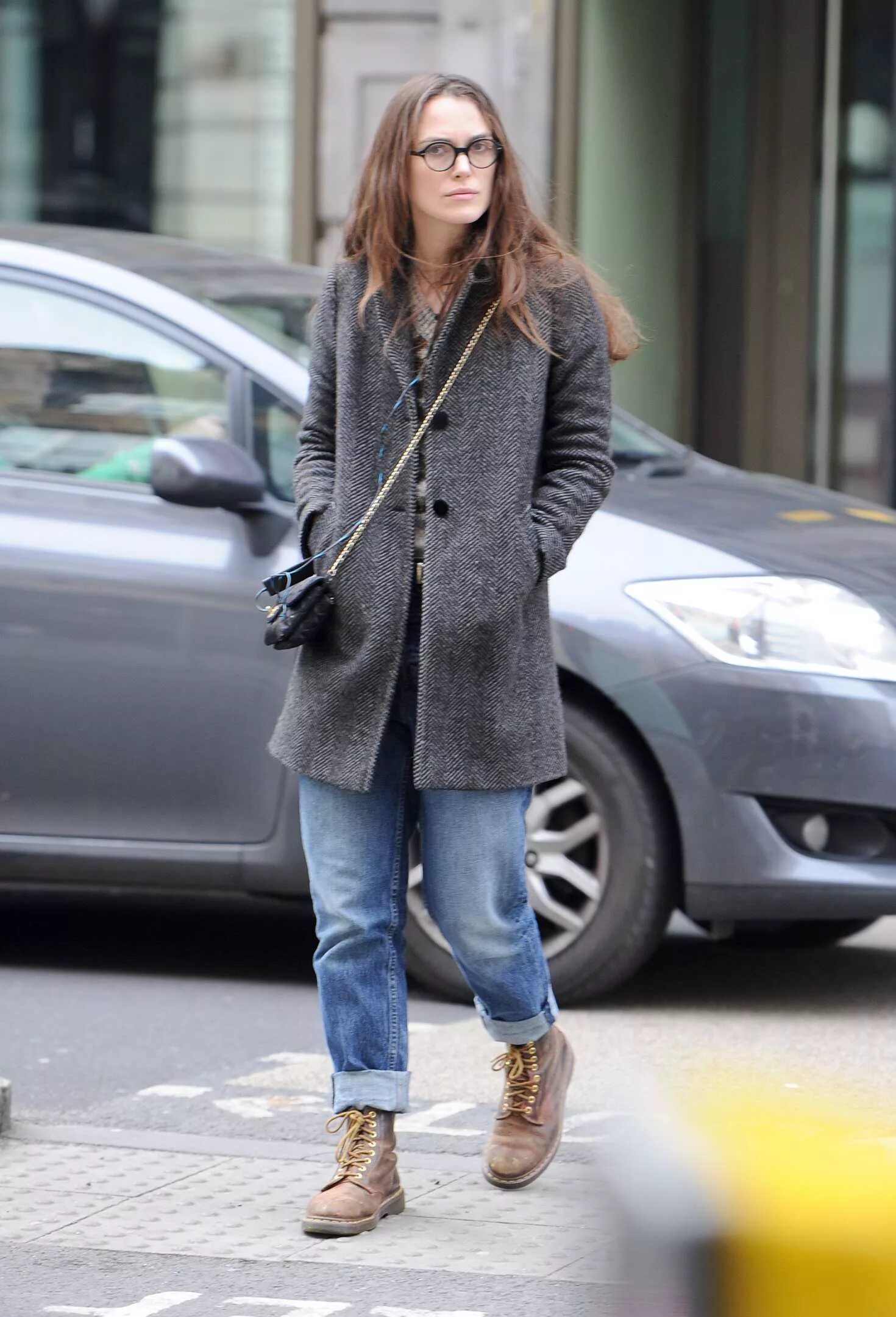 Кира найтли фото сейчас Keira Knightley out in London -04 - GotCeleb