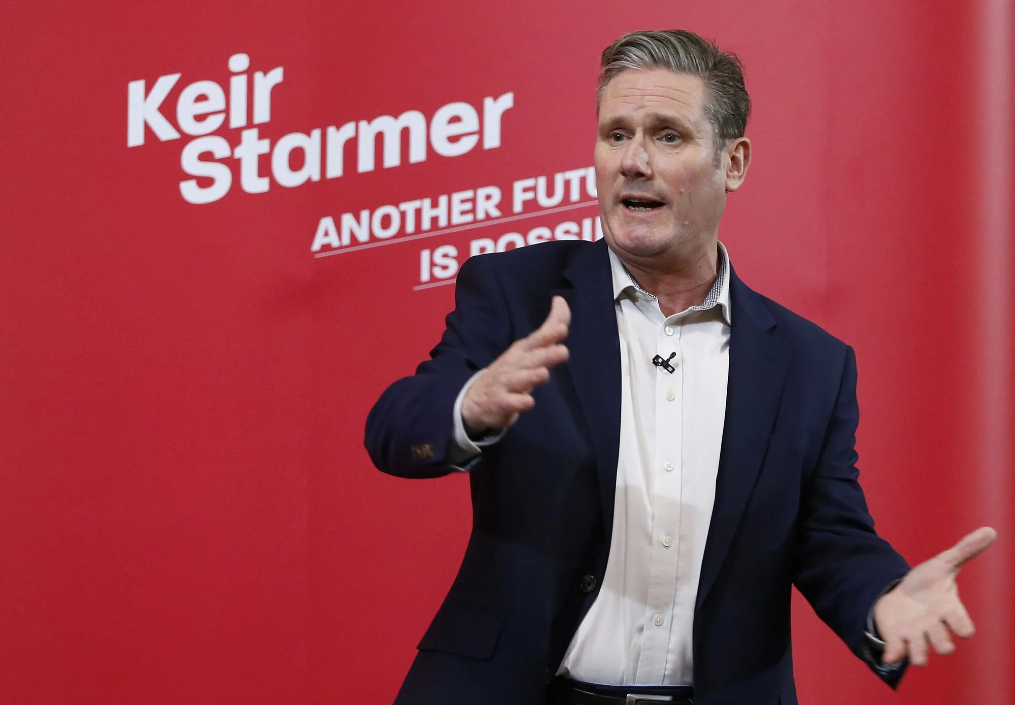 Кира стармера фото Keir Starmer: Who Is the New Labour Leader in Britain? - Bloomberg