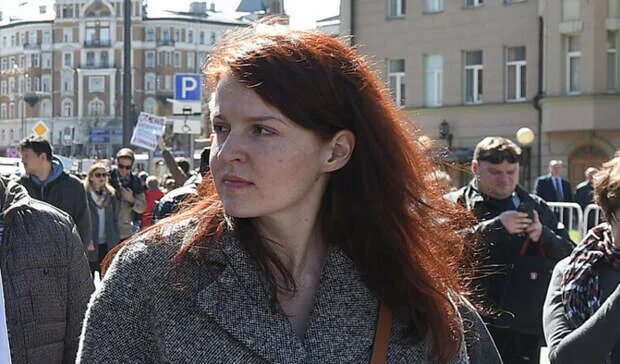 Кира ярмыш фото Полиция объявила в розыск пресс-секретаря Навального Киру Ярмыш - Новые Известия