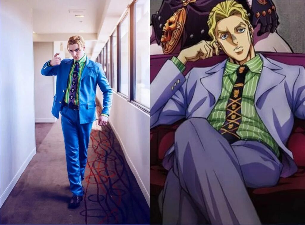 Кира йошикаге фото 10 BEST JoJo's Bizarre Adventure Cosplays - QTA