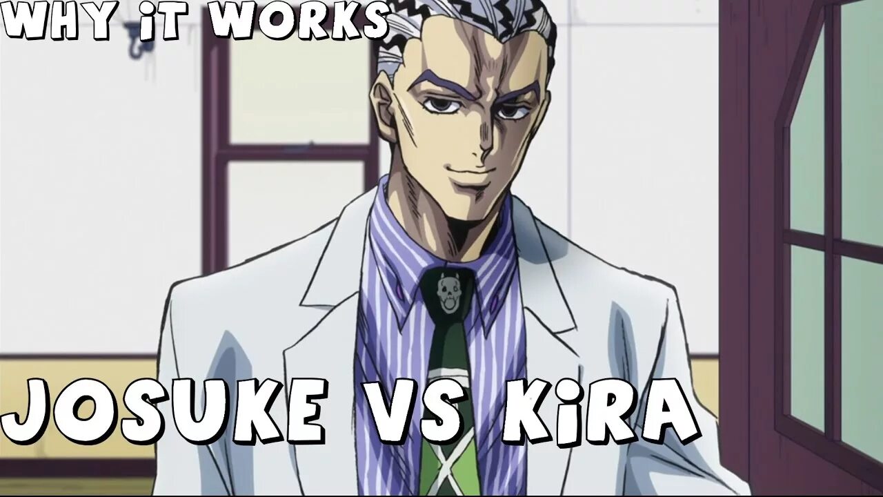 Кира йошикаге фото Why Josuke Vs Kira Works - YouTube