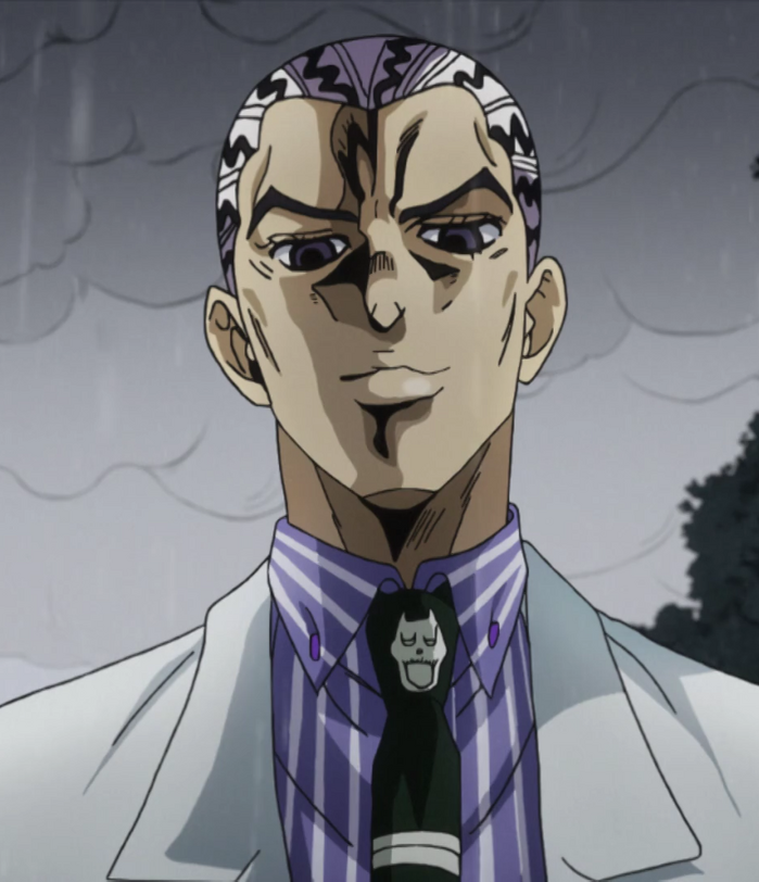 Кира йошикаге фото Yoshikage Kira Death Battle Fanon Wiki Fandom