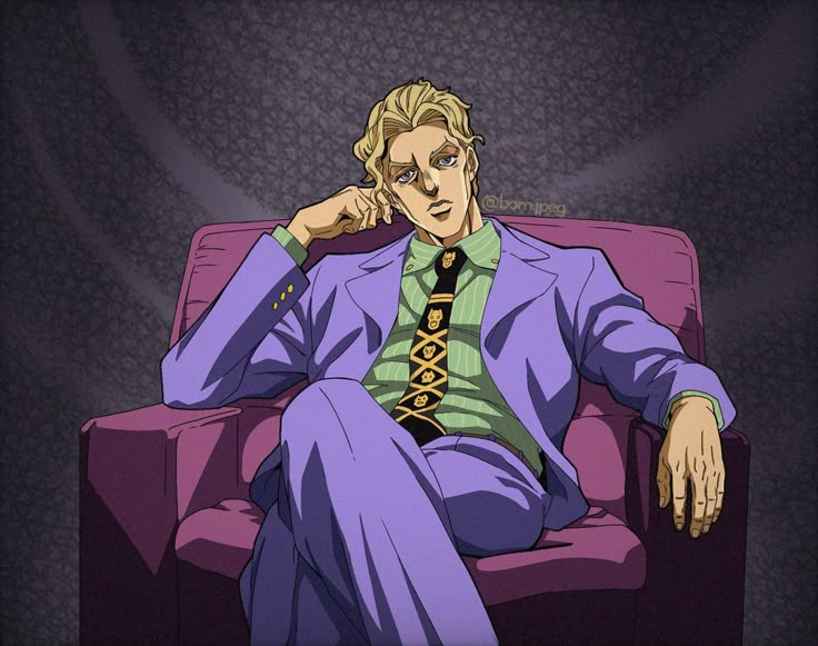 Кира йошикаге фото Pin on Yoshikage Kira Jojo bizzare adventure, Yoshikage kira, Jojo