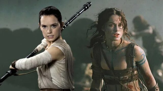 Кира звездные войны фото Es Daisy Ridley, protagonista de 'Star Wars', la nueva Keira Knightley? GQ Españ