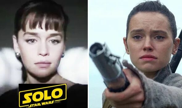 Кира звездные войны фото Han Solo movie Is Qi'ra Rey's MOTHER? Four huge clues Films Entertainment Expres