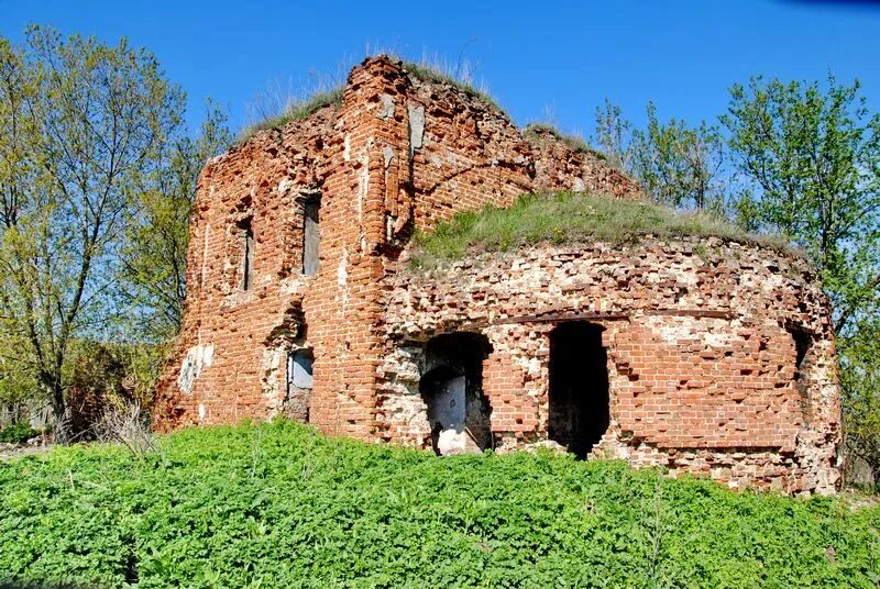 Киреевский район тульской области фото Церковь Успения Пресвятой Богородицы, Новое Село (Киреевский район), фотография.