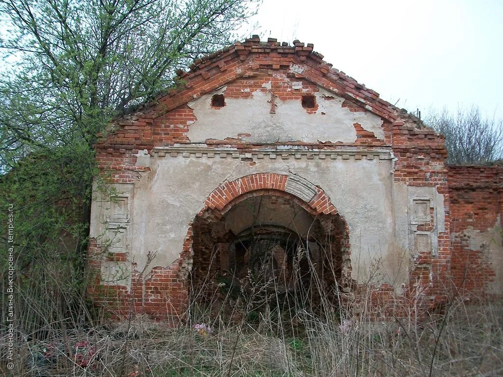 Киреевский район тульской области фото Тульская область Киреевский район Майское Церковь Рождества Пресвятой Богородицы