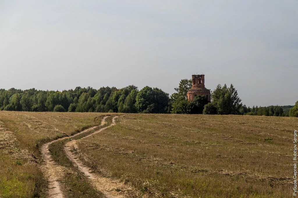Киреевский район тульской области фото Необычная церковь в селе Крутое Региональная Заброшкофилия Дзен