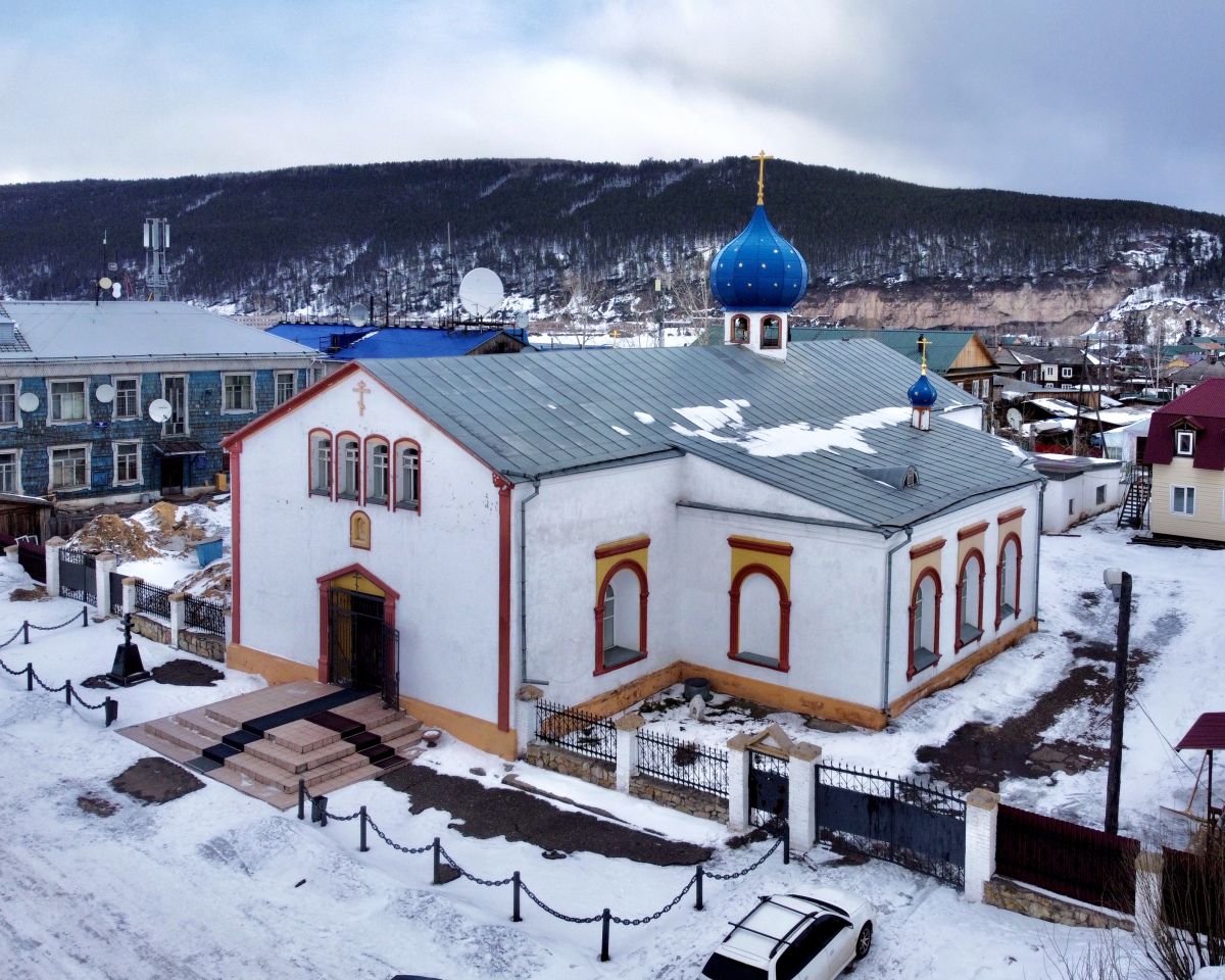 Киренск фото зданий Киренск. Церковь Спаса Нерукотворного Образа. - Русский контур