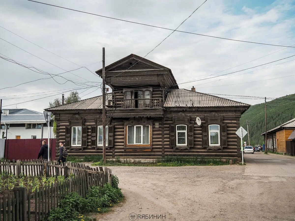 Киренск фото зданий Город, застывший во времени. Участники "Ленского похода" не смогли не посетить К