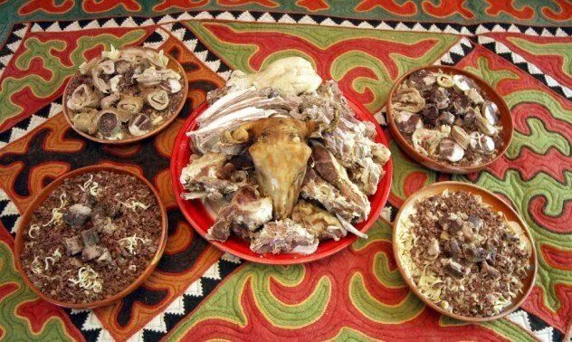 Киргизская кухня национальные блюда рецепты с фото Kyrgyz cuisine, Information about Kyrgyzstan, Tours to Kyrgyzstan Food, Cuisine,