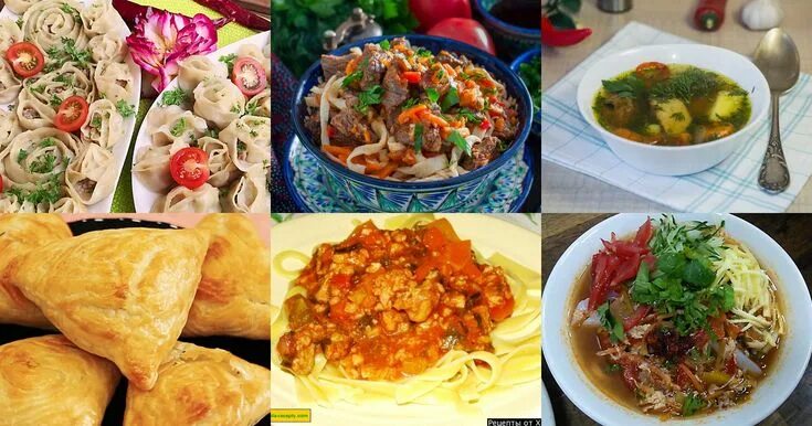 Киргизская кухня национальные блюда рецепты с фото Киргизская кухня - 50 рецептов приготовления пошагово Rezept