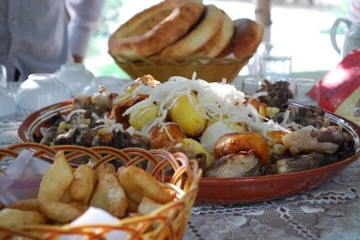 Киргизская кухня национальные блюда рецепты с фото Чем любопытна кухня Киргизии?