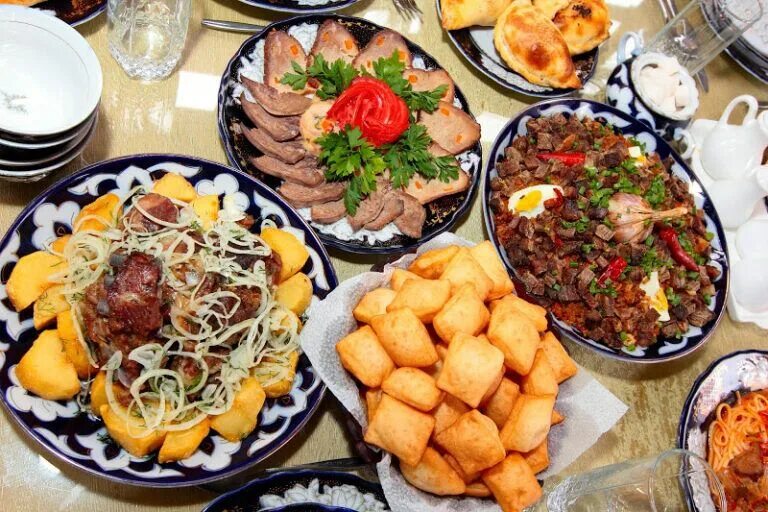 Киргизская кухня национальные блюда рецепты с фото Кыргызстан - страна небесных гор