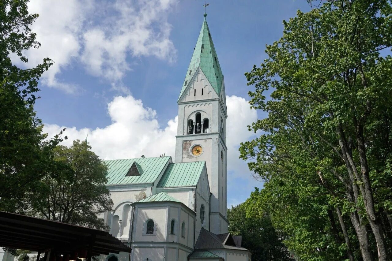 Кирха королевы луизы в калининграде фото Реставрация кирхи памяти королевы Луизы 1901г постройки началась в Калининграде 