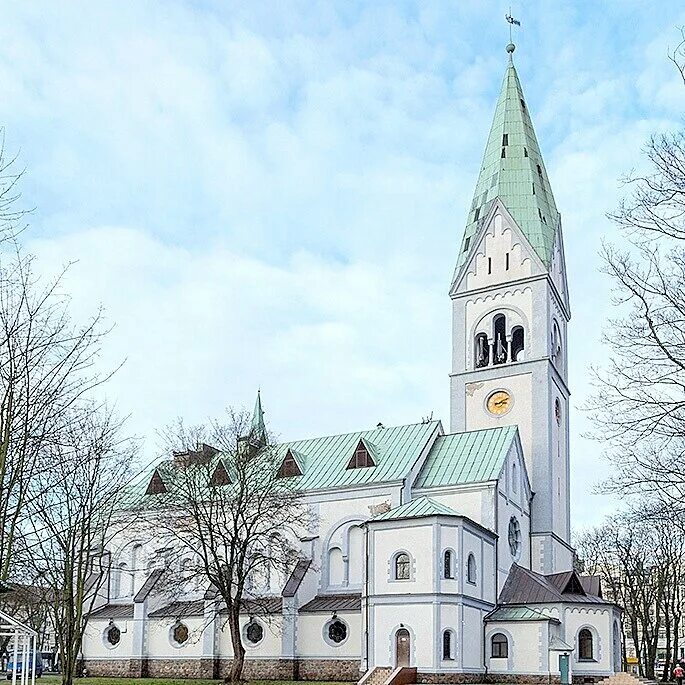 Кирха королевы луизы в калининграде фото Виктор Тихонов - Разное, Экскурсоводы, Калининградская область на Яндекс Услуги