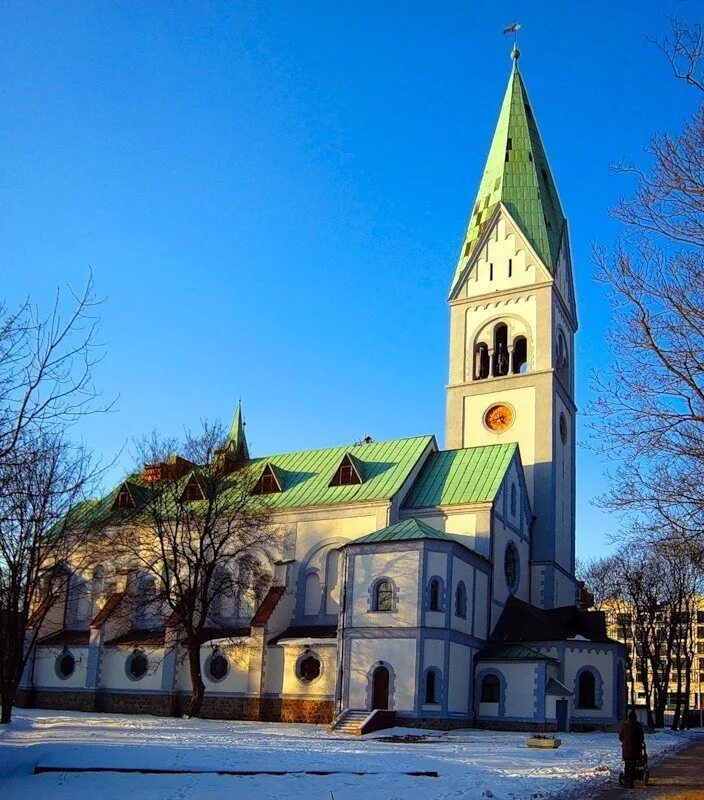 Кирха королевы луизы в калининграде фото Загородная поездка: из Петербурга в Калининград Blog Fiesta
