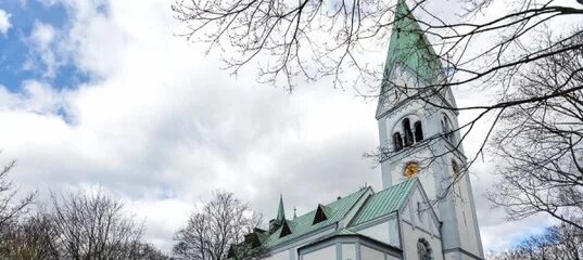 Кирха луизы в калининграде фото В бывшей кирхе королевы Луизы в Центральном Новый Калининград