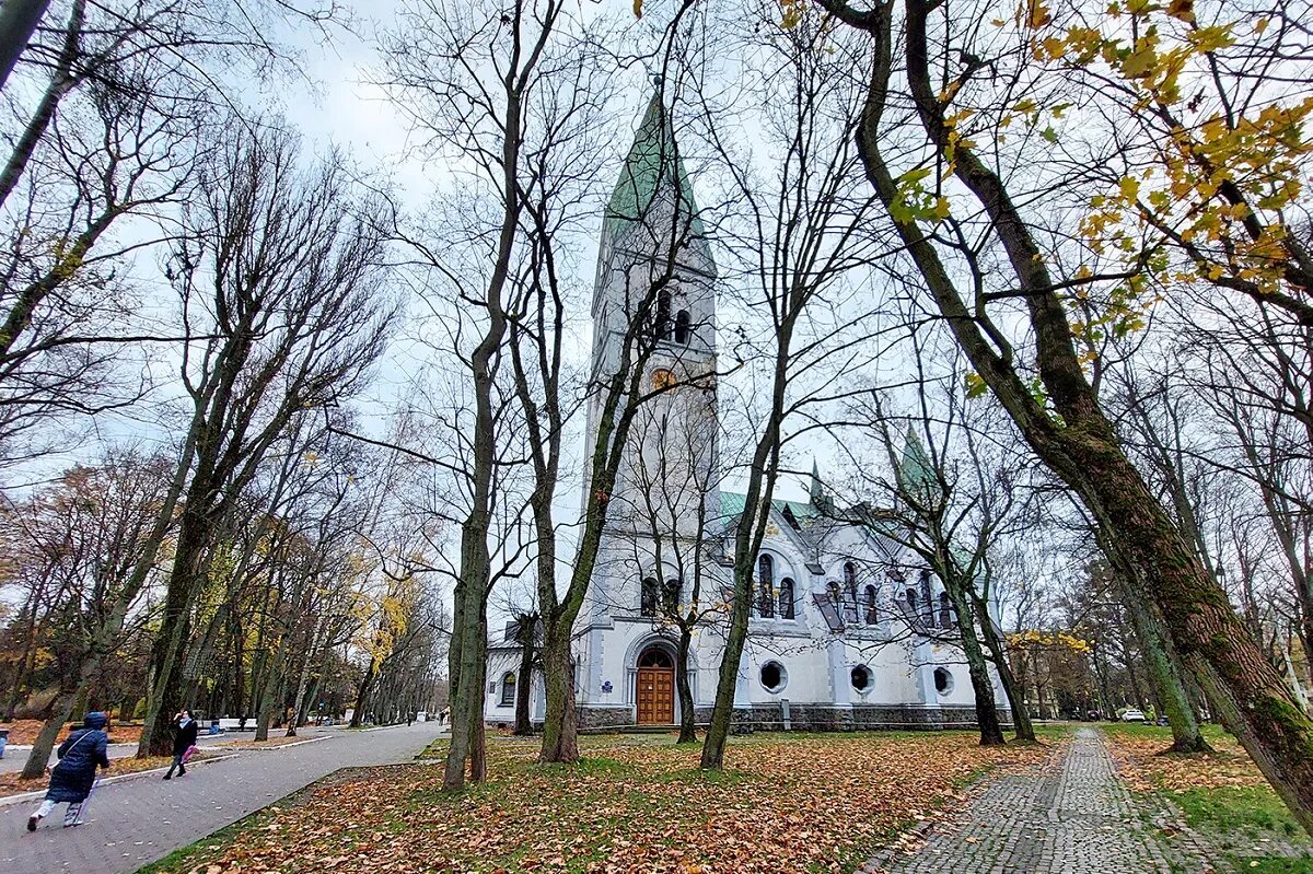 Кирха луизы в калининграде фото Старый новый цвет": как предлагают изменить внешний вид кирхи королевы Луизы в К