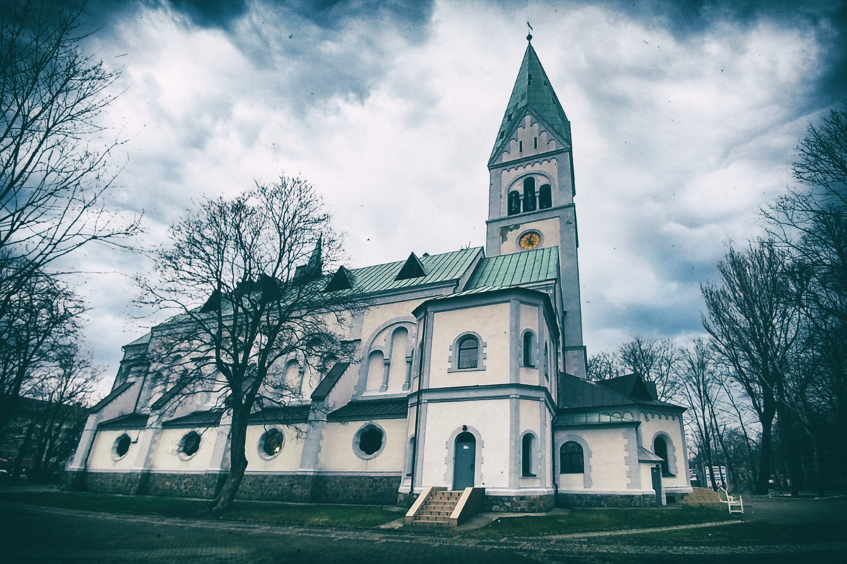 Кирха луизы в калининграде фото Кирха памяти королевы Луизы в Калининграде: красота, которая спасла, пусть не ми