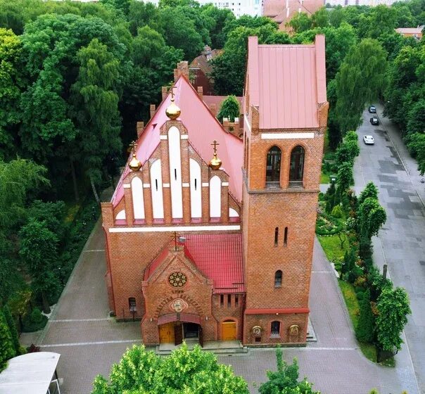 Кирхи калининграда фото Кирха Понарт " Калининградский гость