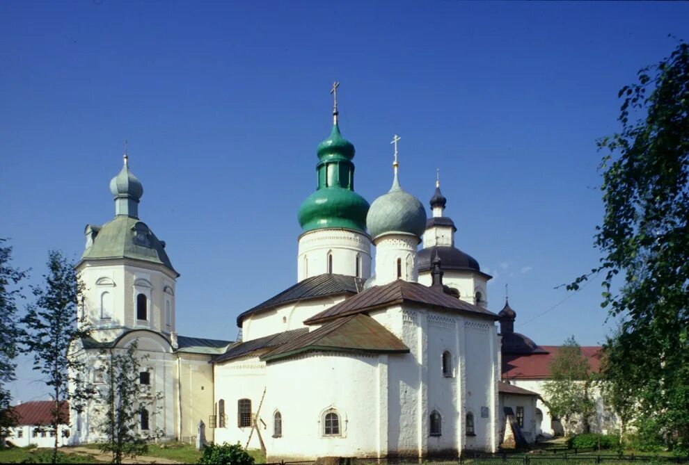 Кириллов монастырь фото © Photographs by William Brumfield. Church of Saint Epifanii. St. Kirill-Belozer