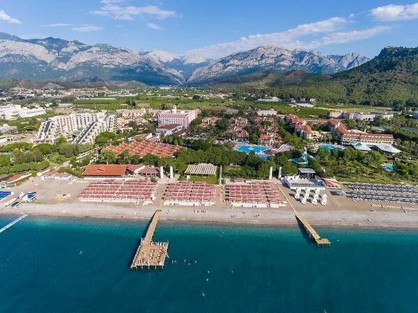 Кириш фото поселка PGS Kiris Resort Hotel Kemer #hotels #accommodation Hotels and resorts, Resort, 