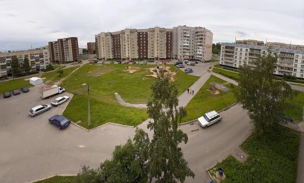 Кириши фото города Фото panorama of our yard в городе Кириши