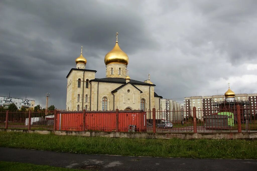 Кириши фото храма Фото Церковь Рождества Пресвятой Богородицы в городе Кириши