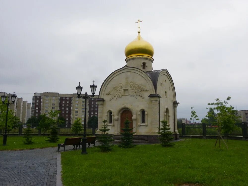 Кириши фото храма Церковь Рождества Пресвятой Богородицы, Кириши (Киришский район), фотография. фа