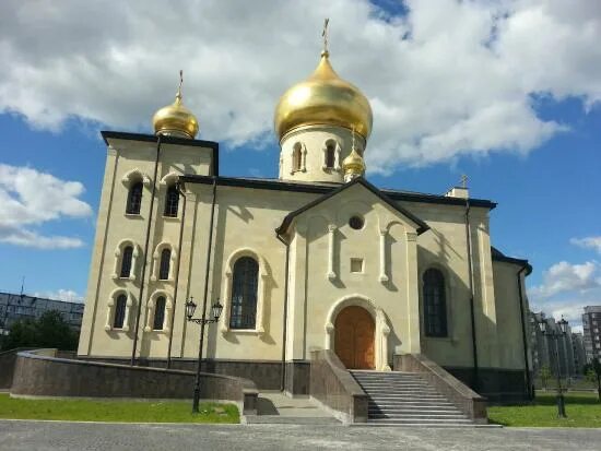 Кириши фото храма Новая церковь в Киришах - Picture of Church of the Nativity of the Blessed Virgi