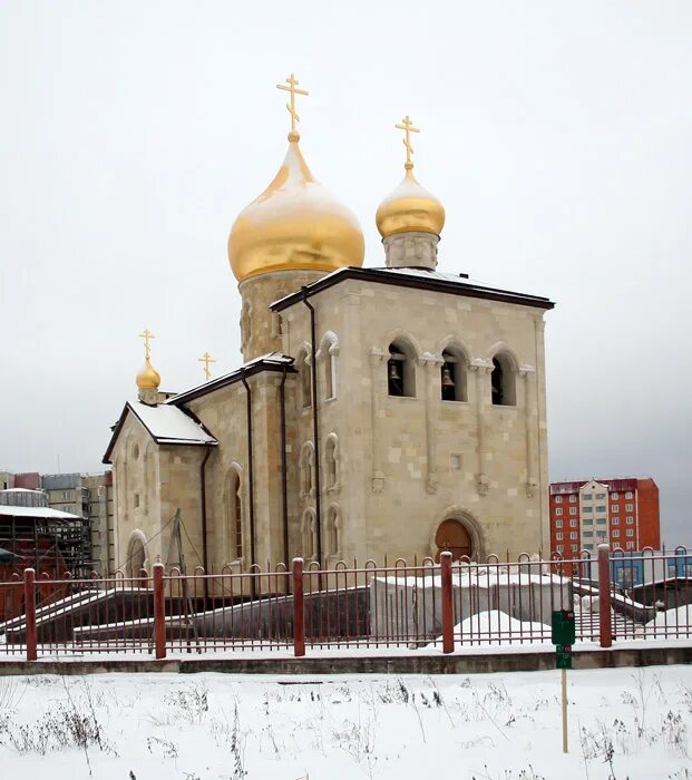 Кириши фото храма Церковь Рождества Пресвятой Богородицы, Кириши (Киришский район), фотография. фа