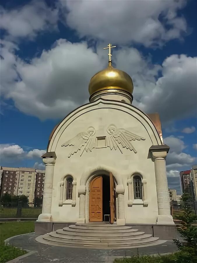 Кириши фото храма Церковь Рождества Пресвятой Богородицы - Picture of Church of the Nativity of th