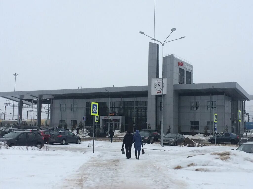 Кириши вокзал фото Железнодорожный вокзал, railway station, Kirishi, prospekt Pobedy, 2 - Yandex Ma